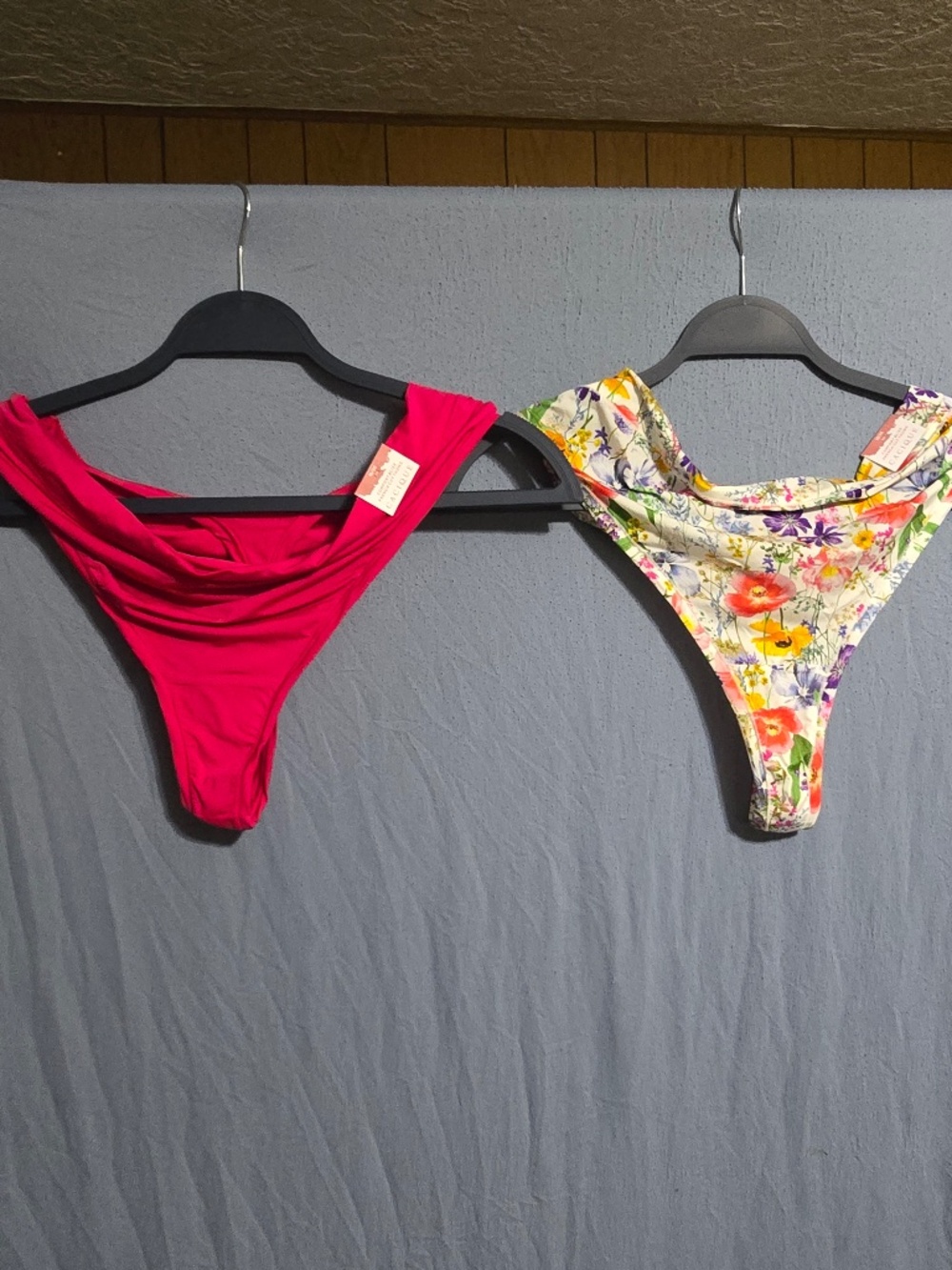 Cacique Comfort Bliss French Cut Thongs NWT 18/20 2 Pair